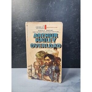Overload By Arthur Hailey Paperback